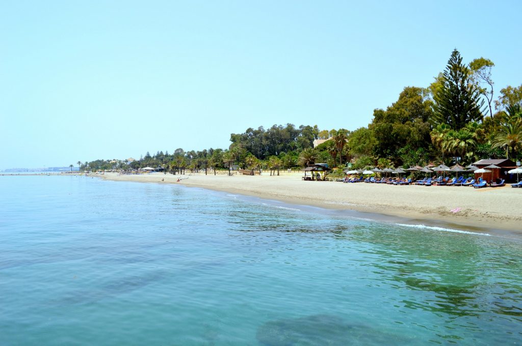 Las mejores 5 playas de Marbella - Bounty Beach.