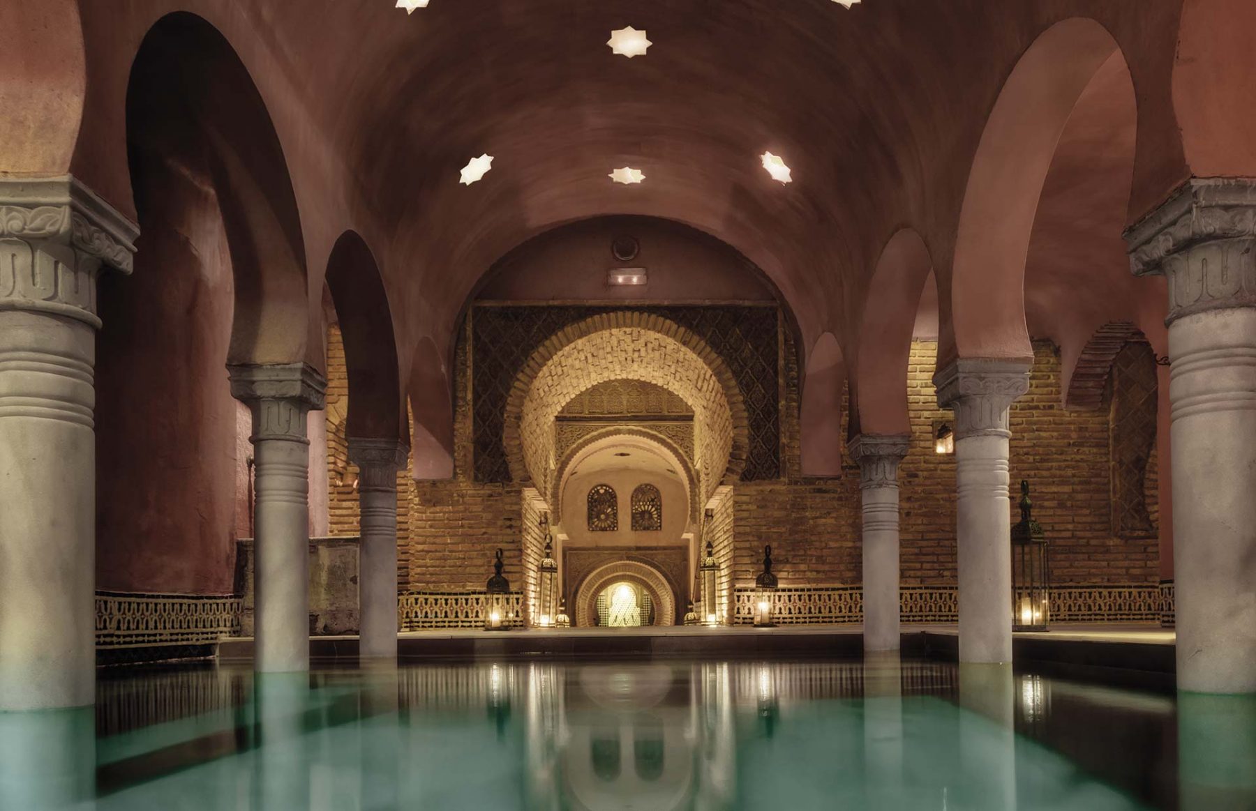 Baños árabes en Hammam Al Andalus - Excursiones para realizar en la provincia de Málaga este 2022