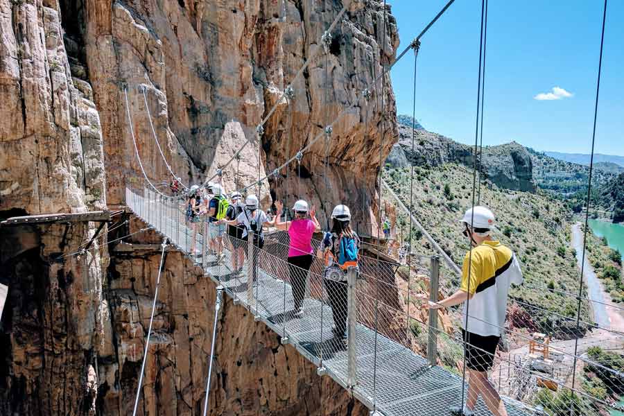 Caminito del rey - Excursiones para realizar en la provincia de Málaga este 2022