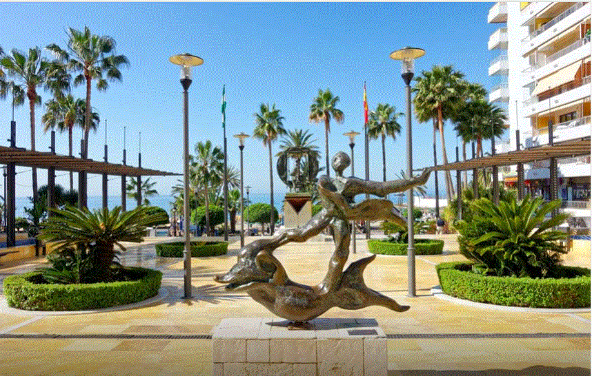 Avenida del Mar - Que ver en Marbella durante tu vacaciones de verano
