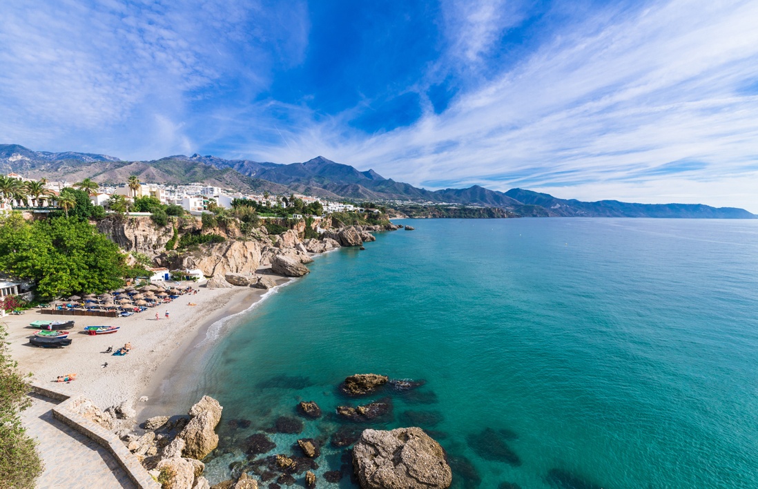 Playa de Calahonda-Playa de la Butibamba “La Cala”- Mejores playas de Mijas.