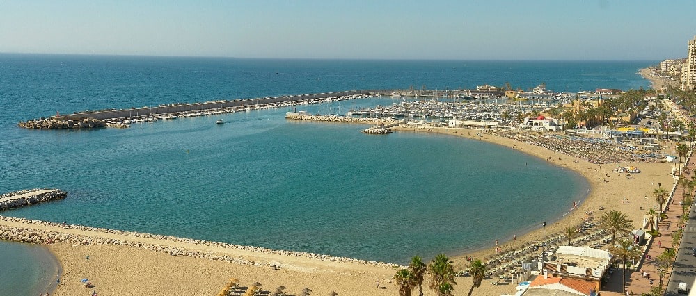 Playa de San Francisco-Mejores playas de Fuengirola