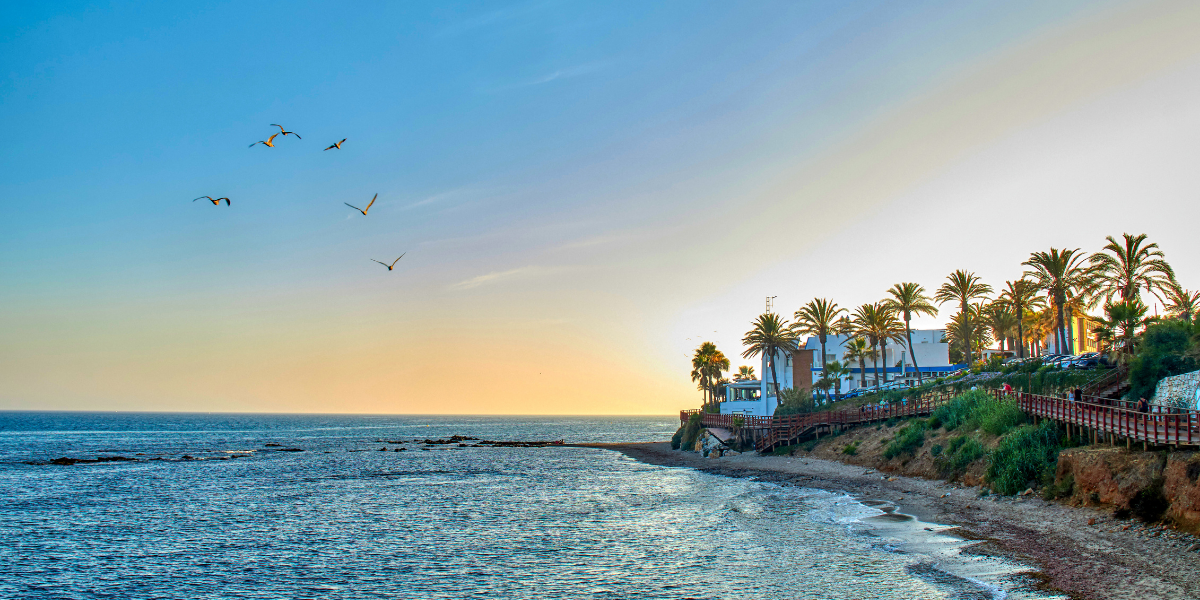 Playa de la Butibamba “La Cala”- Mejores playas de Mijas.