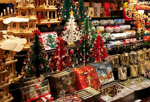 Mercadillo navideño-Mejores mercadillos navideños Málaga 2022