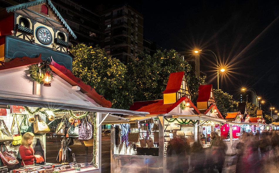 Mercadillo navideño de Ronda-mejores mercadillos navideños para visitar en Málaga 2022