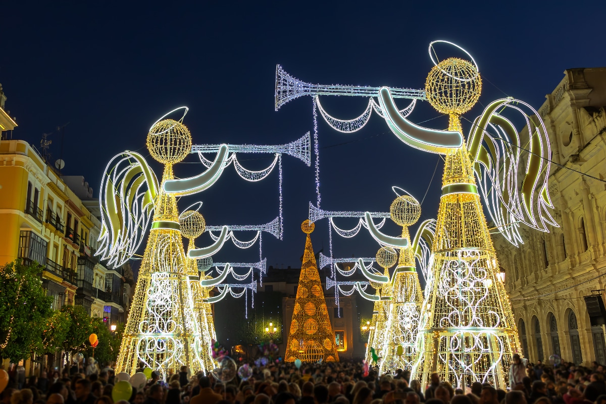 Sevilla en Navidad-Mejores ciudades que visitar en Navidad.