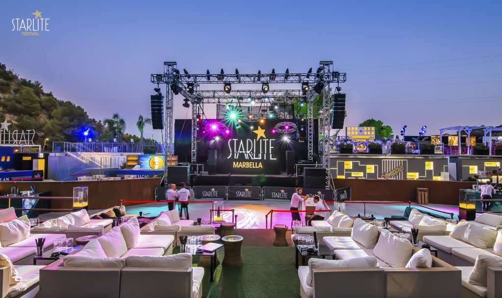 FESTIVAL STALRITE. EL FESTIVAL BOUTIQUE MAS IMPORTANTE DEL MUNDO, EN MARBELLA-GUÍA MONARQUE HOTELES.