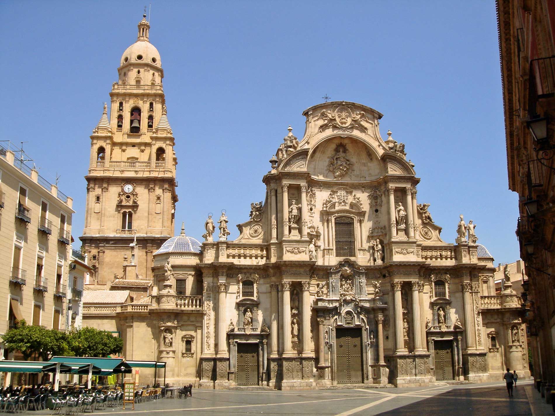 Conocer Murcia-Guia turística y cultural MONARQUE HOTELES