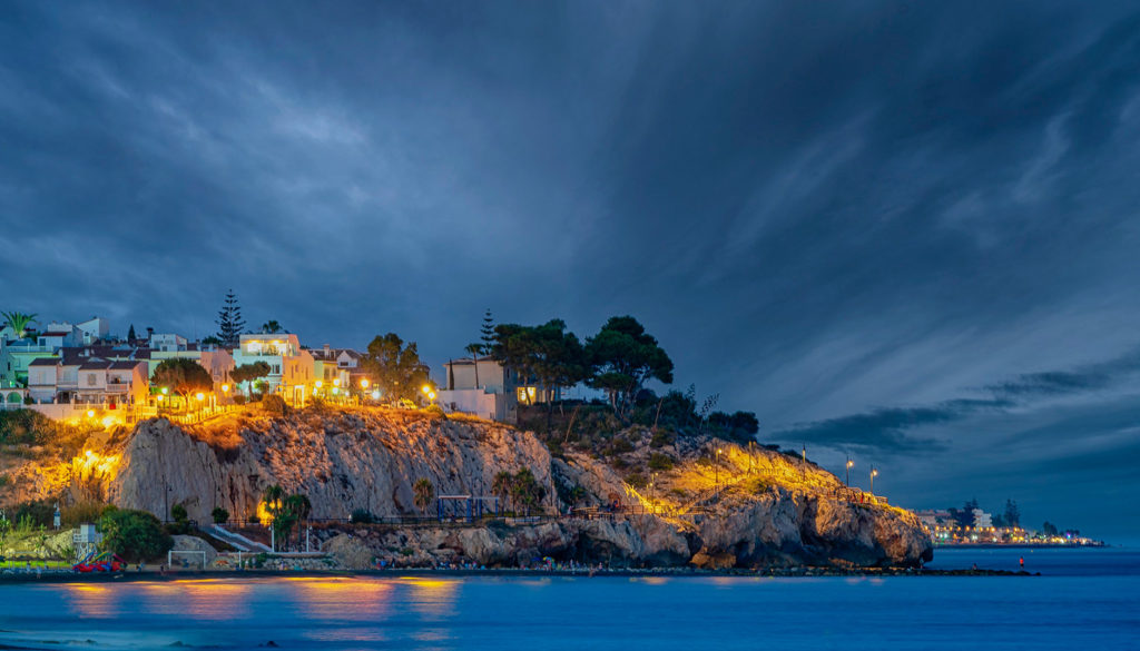 Playa de la Cala del Moral - Las 5 mejores playas de Málaga