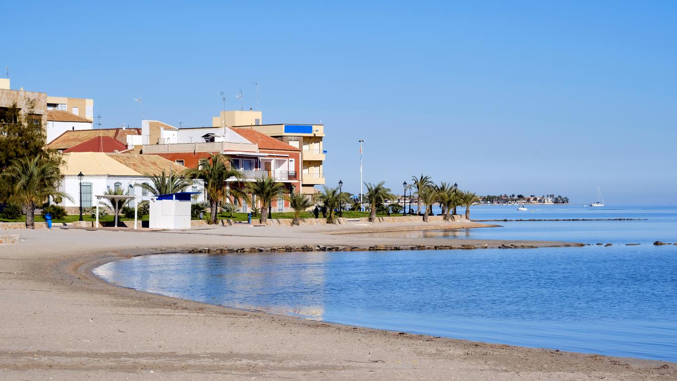 Playa de los Narejos- MONARQUE HOTELES
