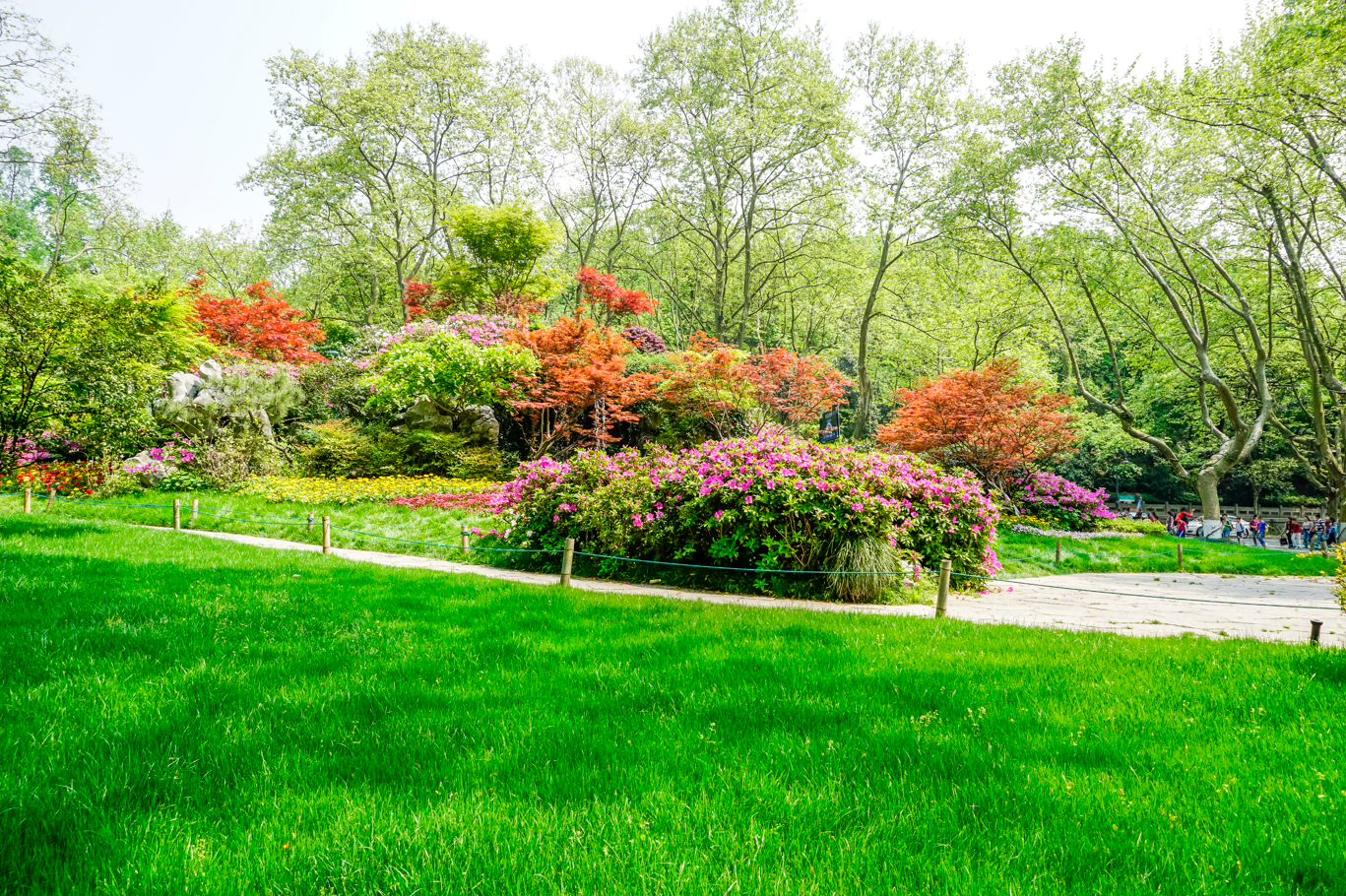 Los jardines más bonitos de Málaga