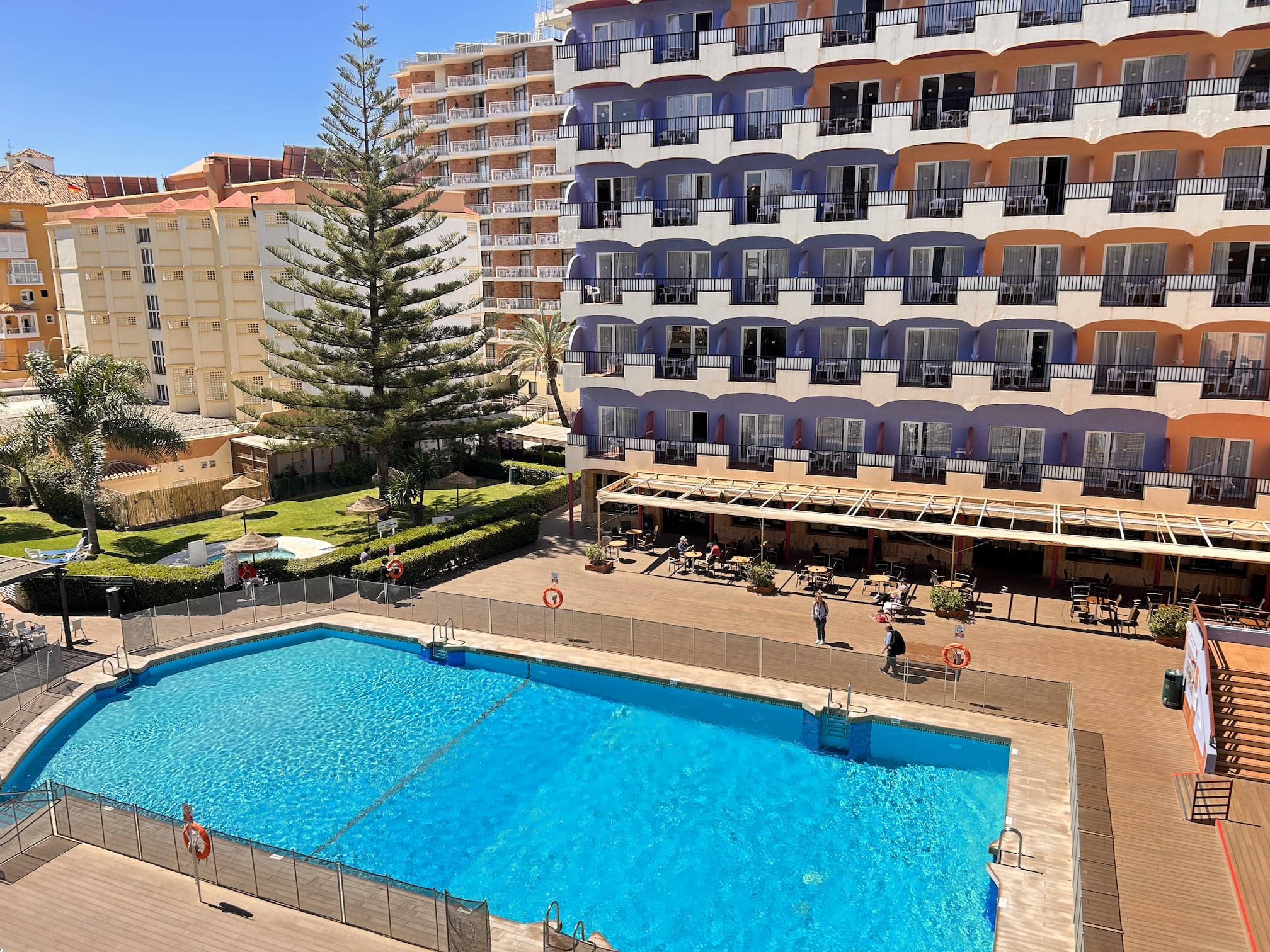 piscina fuengirola park