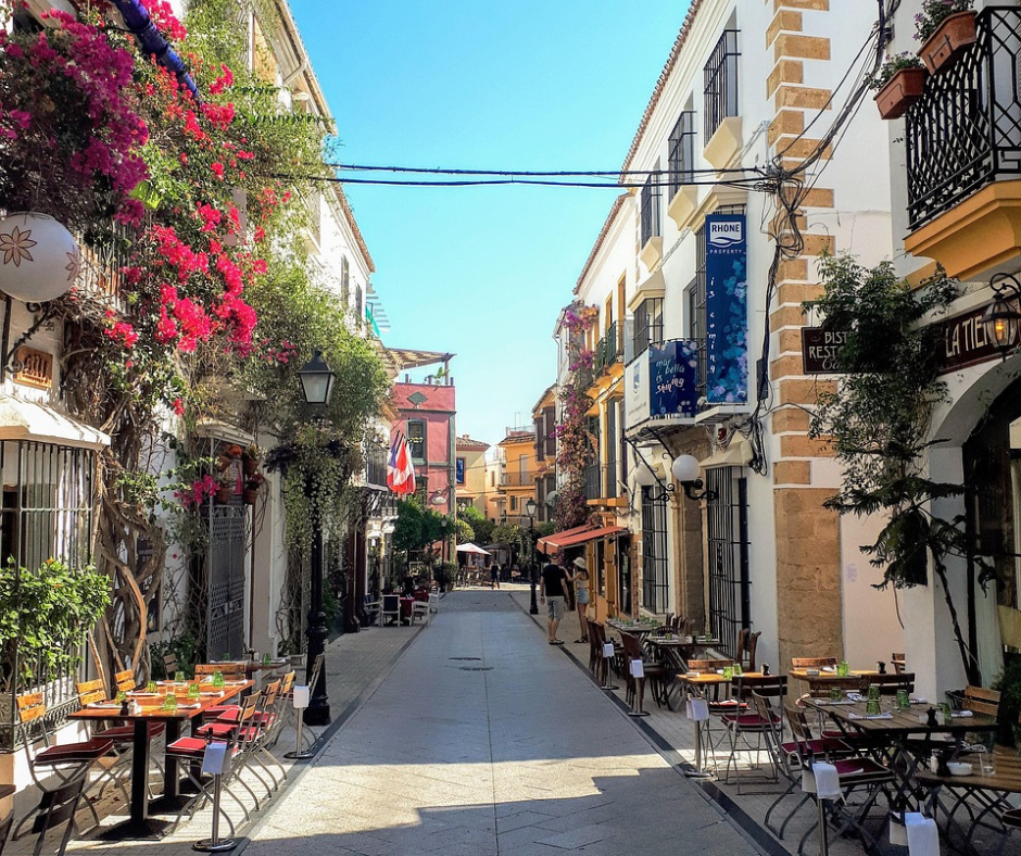 Día de Andalucía en Marbella